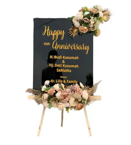 Papan Bunga Akrilik Wanacipta