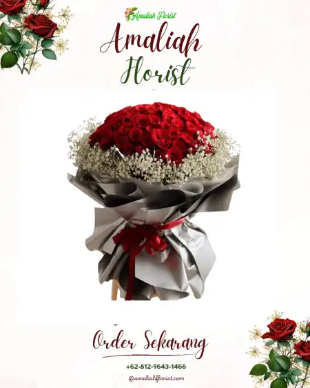 Buket Bunga Wanacipta