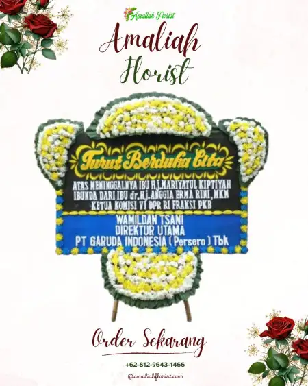Papan Bunga Duka Wanacipta